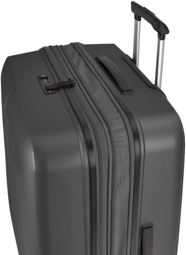 Чемодан Gabol Brooklyn (M) Grey (123946-016)