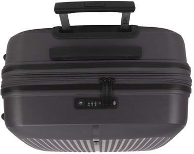 Чемодан Gabol Brooklyn (M) Grey (123946-016)