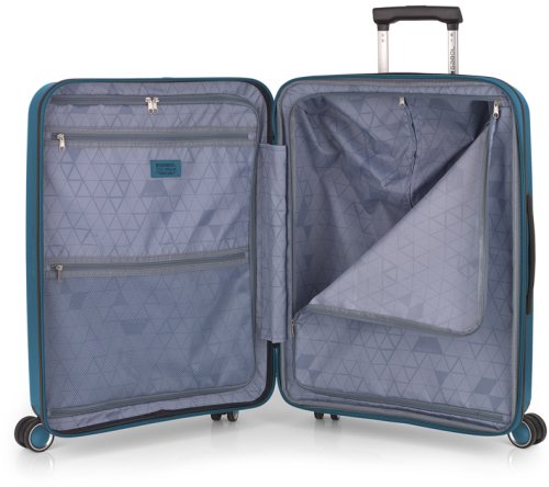 Чемодан Gabol Brooklyn (M) Turquoise (123946-018)