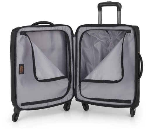 Чемодан Gabol Florida (S) Black (123122-001)