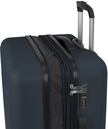 Чемодан Gabol Future (M) Blue (123046-003)