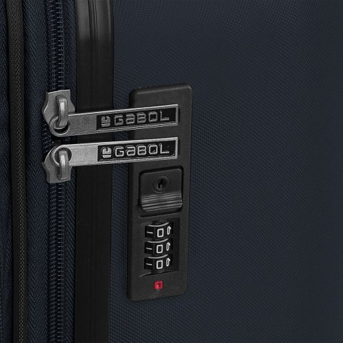 Чемодан Gabol Future (M) Blue (123046-003)
