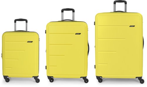 Чемодан Gabol Future (S) Yellow (123022-005)