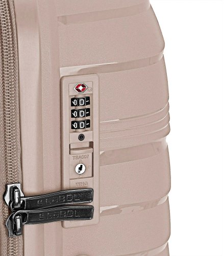 Валіза Gabol Kiba (M) Beige (122046-006)