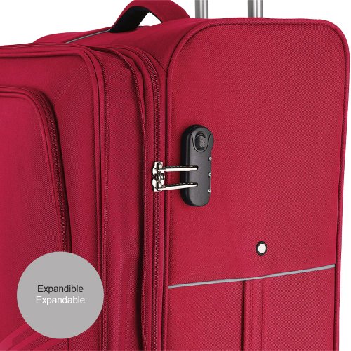 Чемодан Gabol Lisboa (L) Red (122747-008)