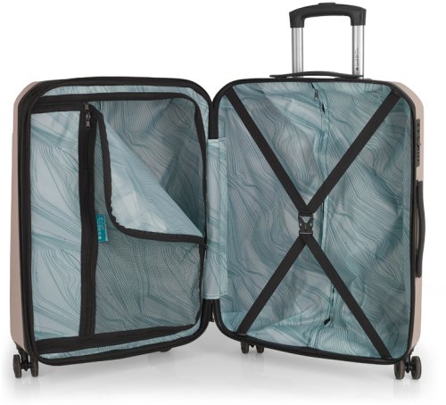 Чемодан Gabol Mercury (M) Champagne (122946-040)