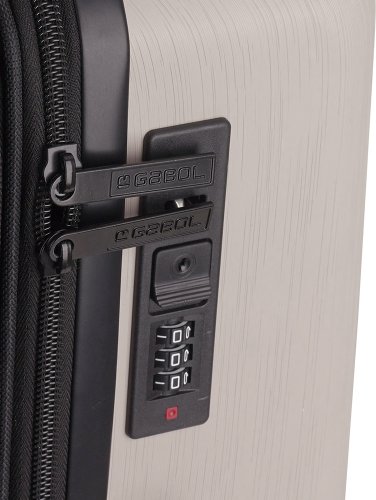 Чемодан Gabol Mercury (M) Champagne (122946-040)