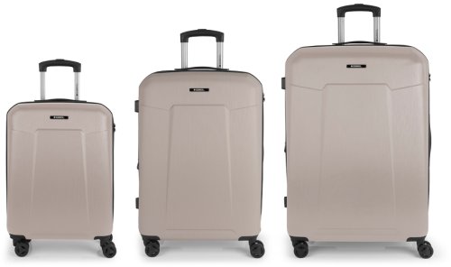 Чемодан Gabol Mercury (M) Champagne (122946-040)