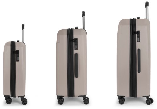 Чемодан Gabol Mercury (M) Champagne (122946-040)