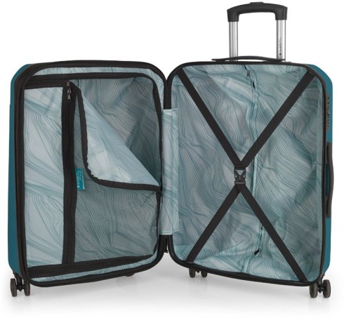 Чемодан Gabol Mercury (M) Turquoise (122946-018)