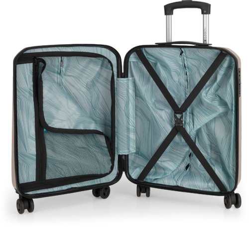 Чемодан Gabol Mercury (S) Champagne (122922-040)