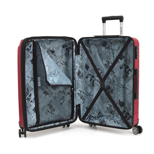 Чемодан Gabol Midori (M) Red (122146 008)