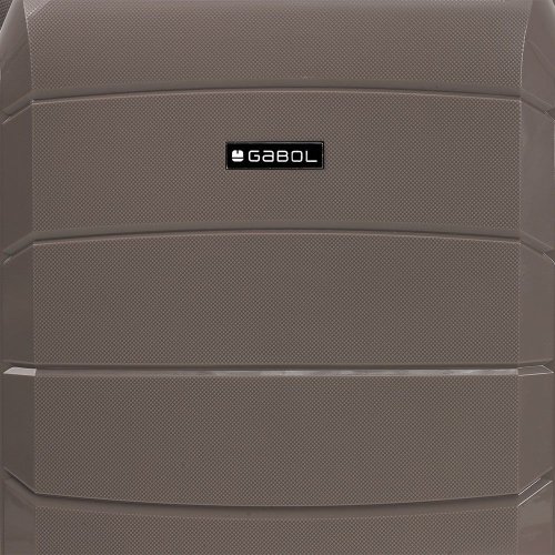 Чемодан Gabol Midori (M) Stone (122146-009)