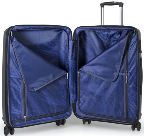 Чемодан Gabol Osaka (L) Grey (121047-016)