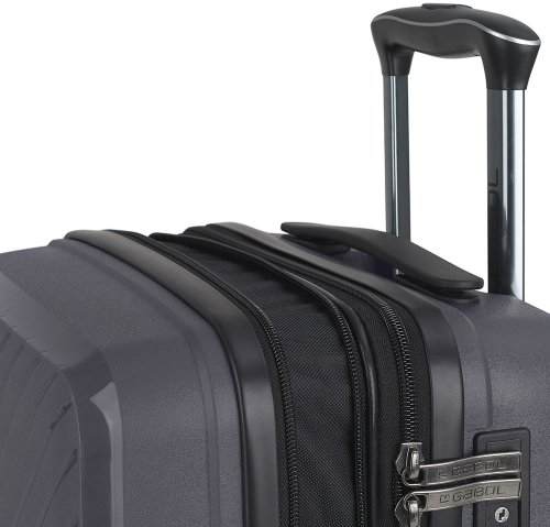 Чемодан Gabol Osaka (L) Grey (121047-016)