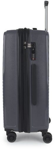 Валіза Gabol Osaka (M) Grey (121046-016)