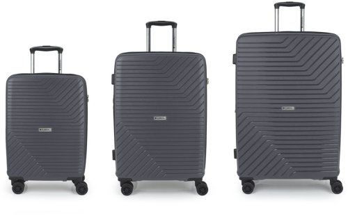 Валіза Gabol Osaka (M) Grey (121046-016)