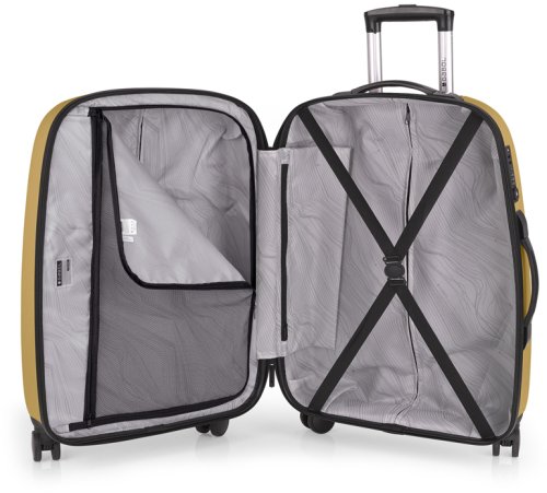 Чемодан Gabol Paradise XP (M) Mustard (123346-027)