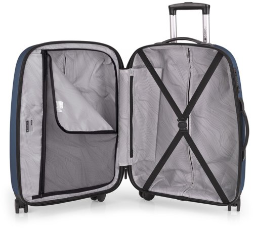 Чемодан Gabol Paradise XP (M) Blue (123346-003)