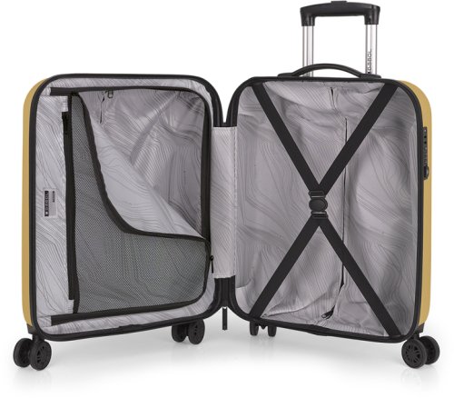 Чемодан Gabol Paradise XP (S) Mustard (123322-027)