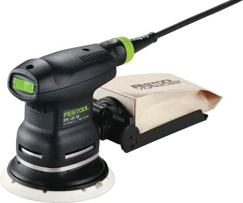 Эксцентриковая шлифмашина Festool ETS 125 EQ-Plus