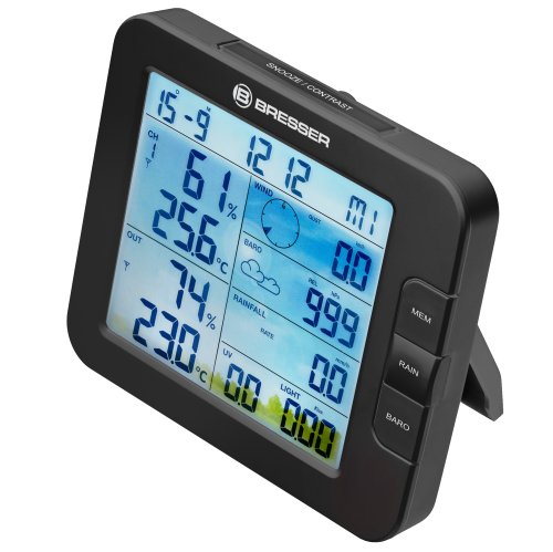Метеостанция Bresser Smart Home 7-in-1 Weather Center ClimateConnect (7003600CM3000)