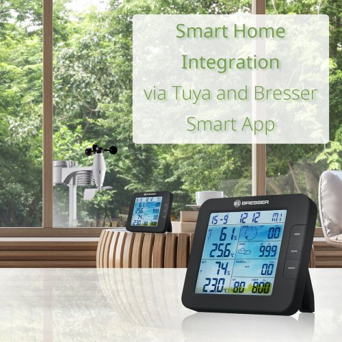 Метеостанция Bresser Smart Home 7-in-1 Weather Center ClimateConnect (7003600CM3000)