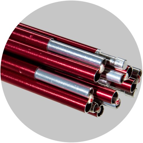 Палатка High Peak Goose 4 LW Pesto/Red (10333)