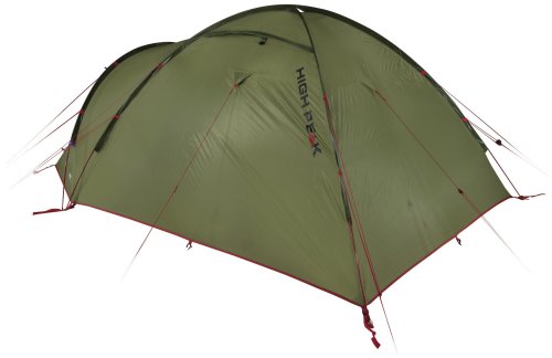 Намет High Peak Nightingale 3 LW Pesto/Red (10336)