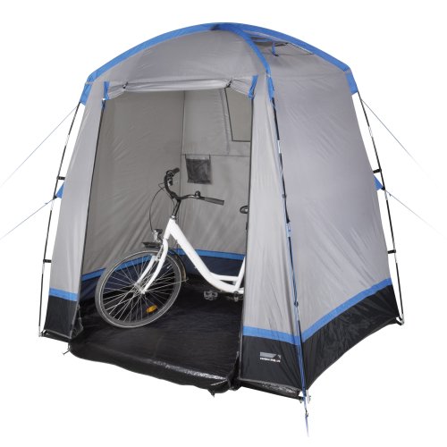 Палатка High Peak Torbole Light Grey/Black/Blue (14014)