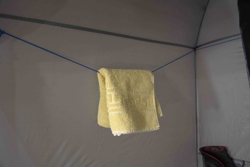 Палатка High Peak Torbole Light Grey/Black/Blue (14014)