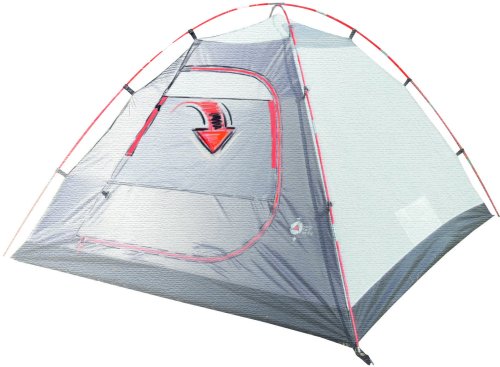 Намет двомісний High Peak Nevada 2.1 Deep Forest (10350)