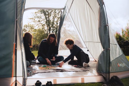 Палатка пятиместная Vango Beta 550XL Mineral Green (TEUBETA00000002)