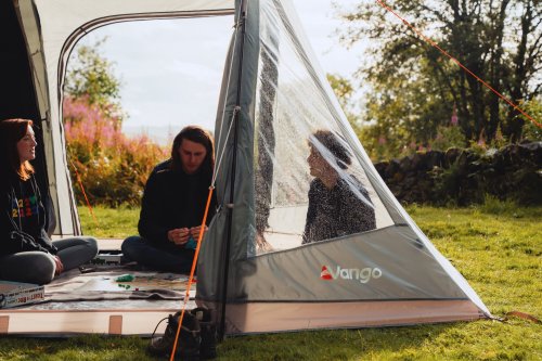 Палатка пятиместная Vango Beta 550XL Mineral Green (TEUBETA00000002)