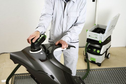 Эксцентриковая шлифмашина Festool ETS 125 EQ-Plus