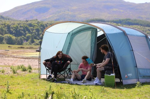 Палатка пятиместная Vango Harris 500 Mineral Green (TETHARRIS000002)