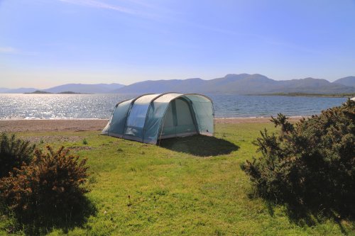 Палатка пятиместная Vango Harris 500 Mineral Green (TETHARRIS000002)