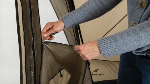 Палатка семиместная Easy Camp Moonlight Bell Grey (120443)