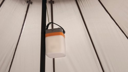 Палатка семиместная Easy Camp Moonlight Bell Grey (120443)