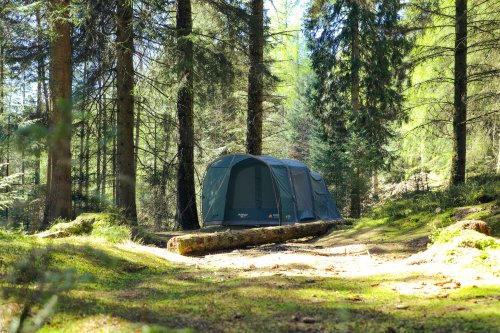 Палатка трехместная Vango Harris Air 350 Mineral Green (TETHARRAI000001)