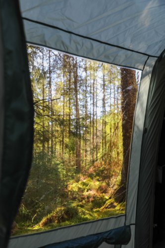 Палатка трехместная Vango Harris Air 350 Mineral Green (TETHARRAI000001)