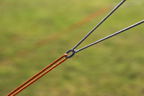 Палатка трехместная Vango Harris Air 350 Mineral Green (TETHARRAI000001)