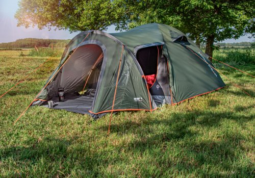 Намет чотиримісний High Peak Kira 4.1 Deep Forest (10374)