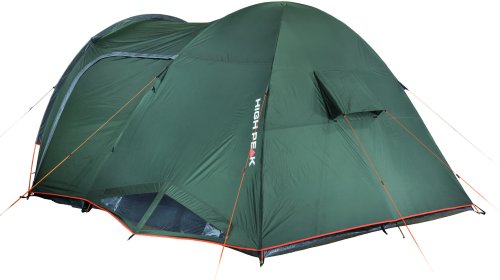 Палатка четырехместная High Peak Tessin 4.1 Deep Forest (10380)