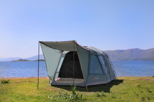 Палатка четырехместная Vango Mokala 450 Mineral Green (TETMOKALA000001)