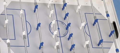 Настільний футбол Garlando G-500 Weatherproof Blue (G500WBLGULLA)