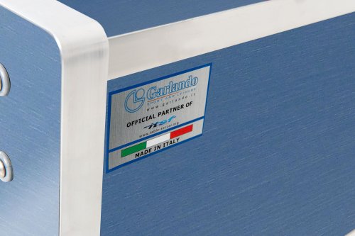 Настільний футбол Garlando G-500 Weatherproof Blue (G500WBLGULLA)