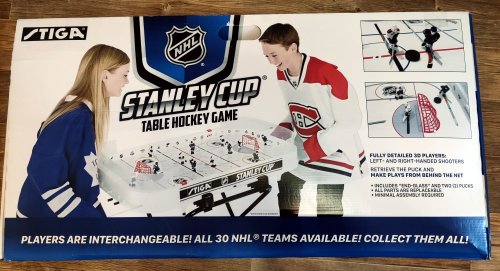 Настольный хоккей Stiga Hockey Game NHL® Stanley Cup 3T (71-1147-01)