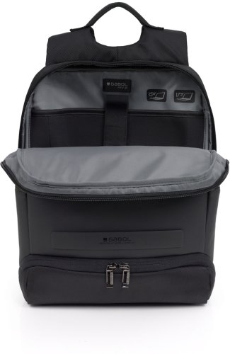 Рюкзак для ноутбука Gabol Expandable Backpack Capital 9/11L Black (413156-001)