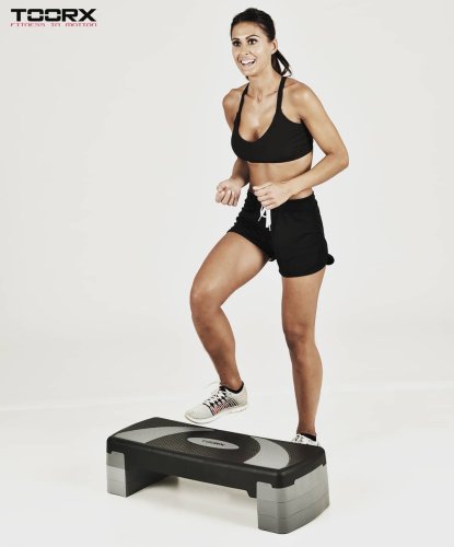 Степ платформа Toorx Active 3-ступенчатая 78 х 28 х 10-15-20 см (AHF-024)